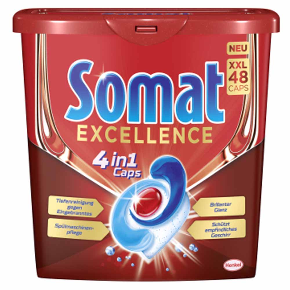 Somat Excellence All in 1 &#1090;&#1072;&#1073;&#1083;&#1077;&#1090;&#1082;&#1080; &#1076;&#1083;&#1103; &#1084;&#1099;&#1090;&#1100;&#1103; &#1087;&#1086;&#1089;&#1091;&#1076;&#1099; XXL 48&#1096;&#1090;&#160;